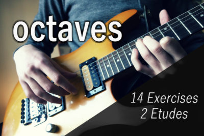 Intervals on Guitar – 1. Octaves