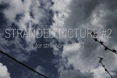 Stranded Picture #2 – Sheet Music